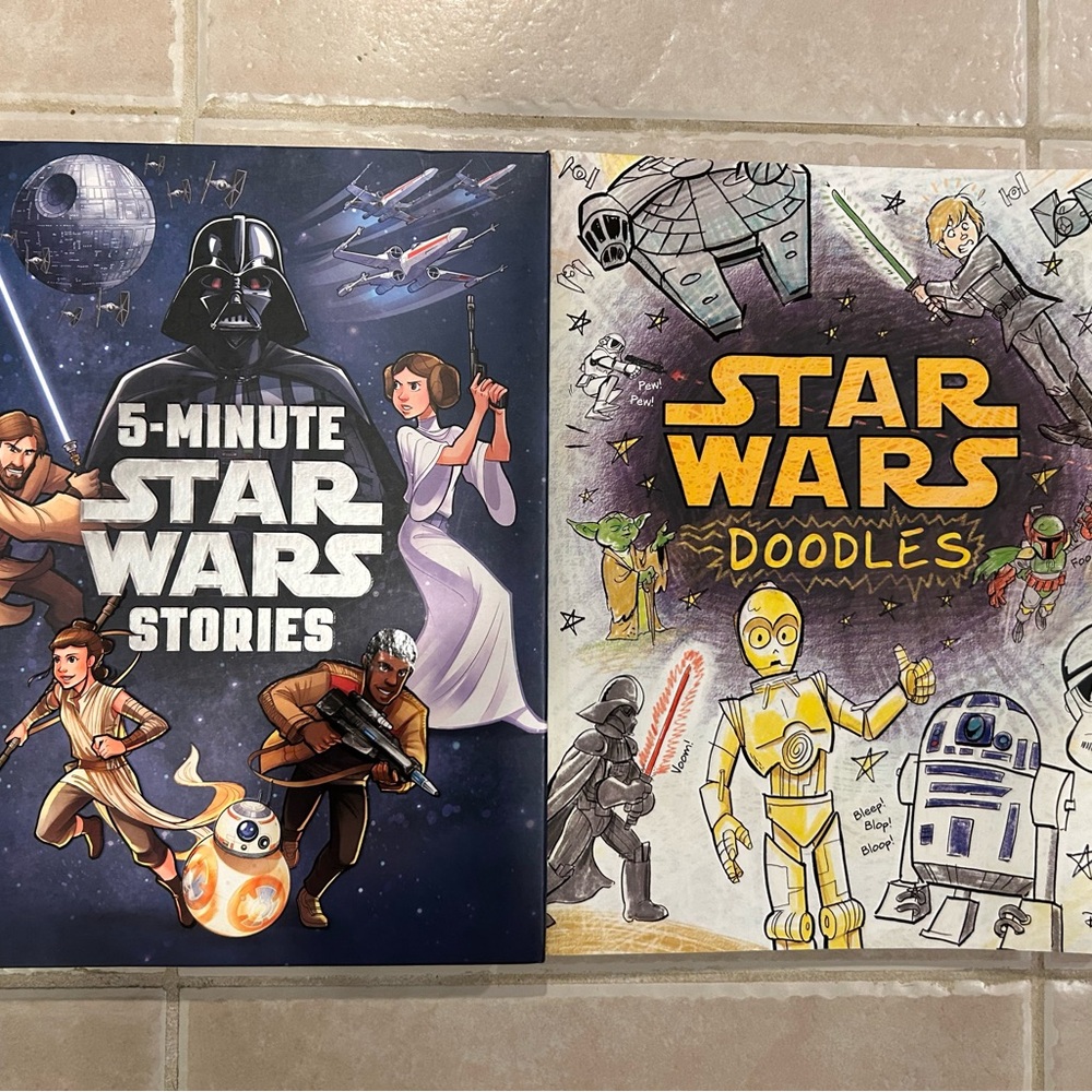 Star Wars Book Bundle